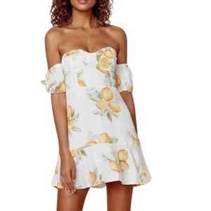 COPY - For Love & Lemons Off-shoulder dress - S